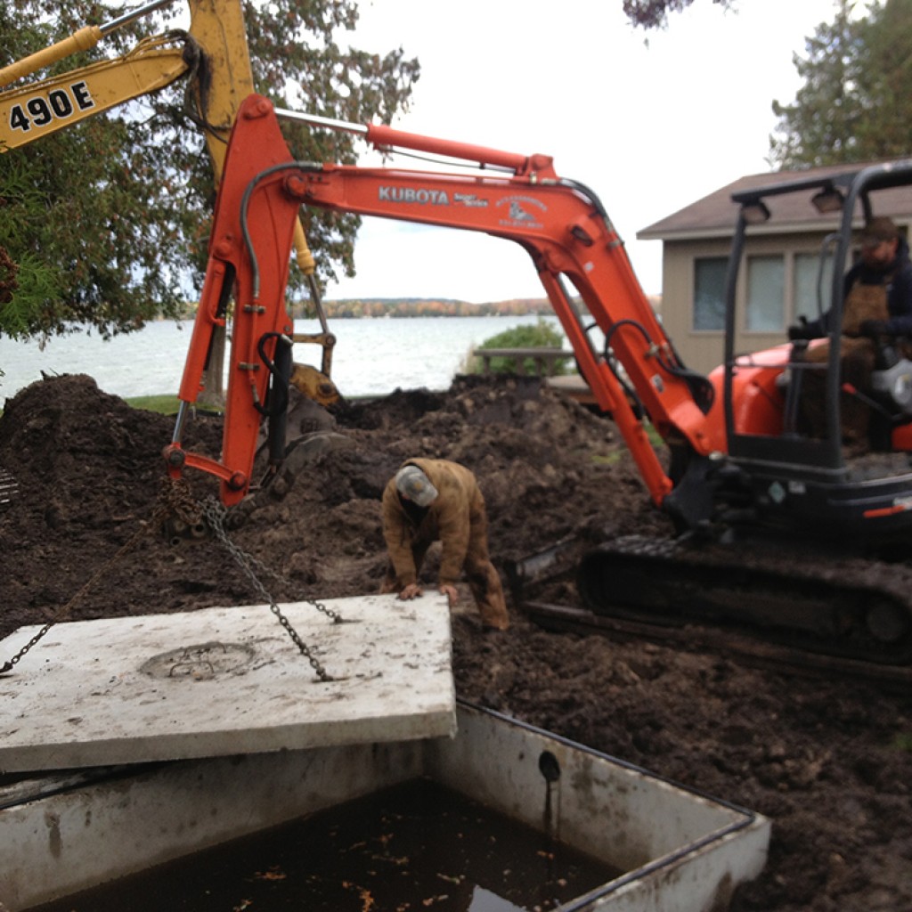 Septic Systems AJ's Excavating