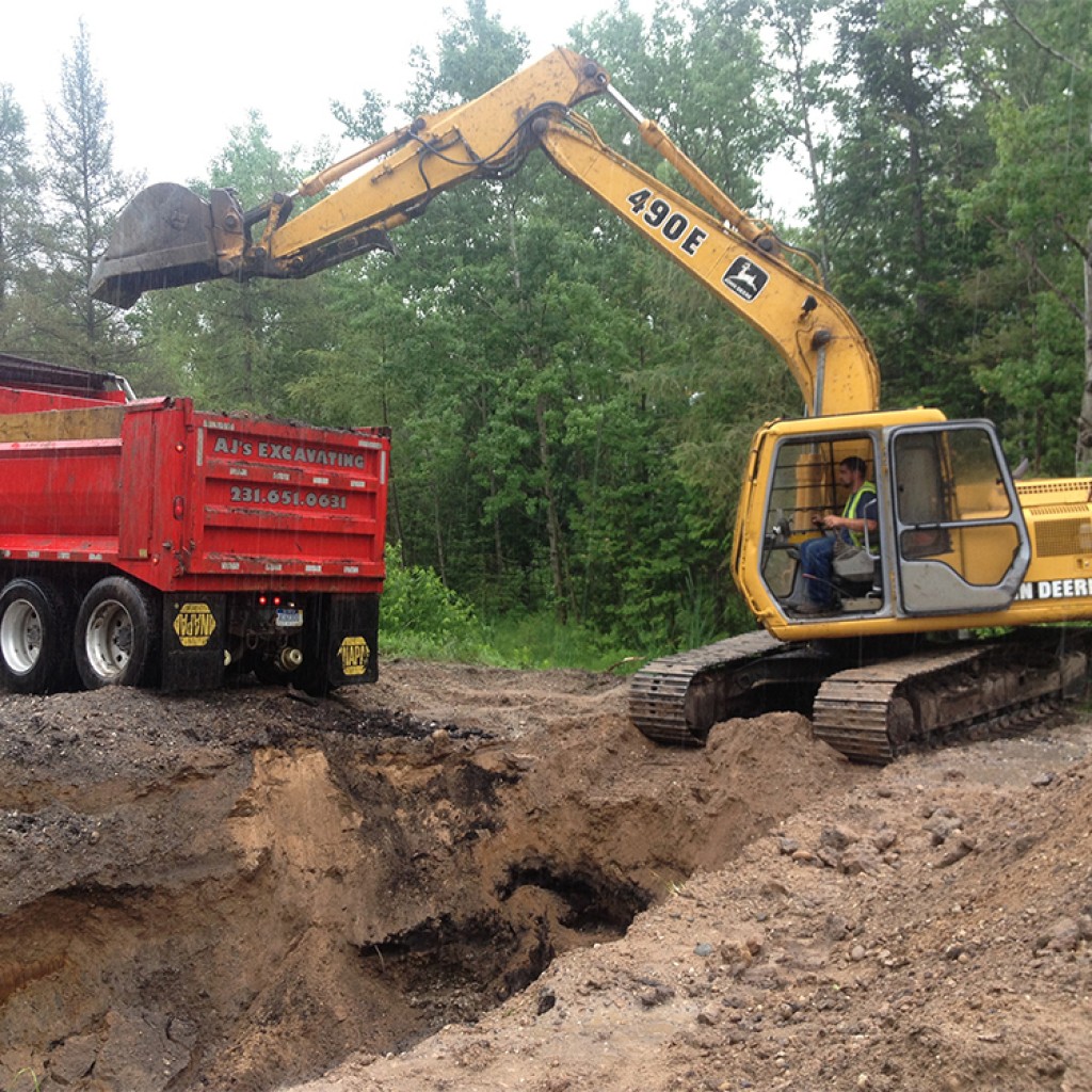 About Us AJ's Excavating